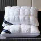 1Pc Hotel Pillows Specifically Designed for Cervical Spine Protection and Sleep Aid Home Use Dormitory Single Pillow Core