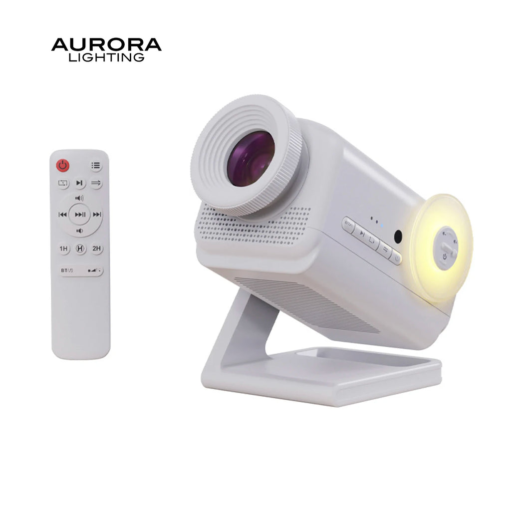 3D Galaxy Projector, 4-in-1 Bluetooth Speaker & Timer, 60 Scenes, Starry Night Light for Bedroom Party Decor, Gifts Kids Adults
