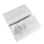 10% Silver Fiber Flat Bedsheet with Earthing Cord Conductive Antistatic Health Protection Sheet Grounded Release Stress