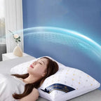 1Pc Hotel Pillows Specifically Designed for Cervical Spine Protection and Sleep Aid Home Use Dormitory Single Pillow Core