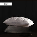95% Goose Down Pillow White Cotton PillowCover Rectangle Bedroom Sleep 5-Star Hotel Pillow Low-Mid-high Pillows for Sleeping