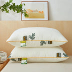 1Pc Hotel Pillows Specifically Designed for Cervical Spine Protection and Sleep Aid Home Use Dormitory Single Pillow Core