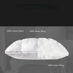 Comfortable Pillows for Sleeping 5-star Hotel Pillow Three-dimensional Soft Bilateral Washed Solid Color Pillow Sleeping Pillows