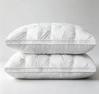 HTMCK 5-Star Hotel Comfortable Sleeping Pillow Three-Dimensional Soft Bilateral Washed Solid Color  Sleeping Pillows