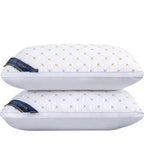 1Pc Hotel Pillows Specifically Designed for Cervical Spine Protection and Sleep Aid Home Use Dormitory Single Pillow Core